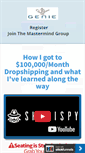 Mobile Screenshot of dropshiptraining.com